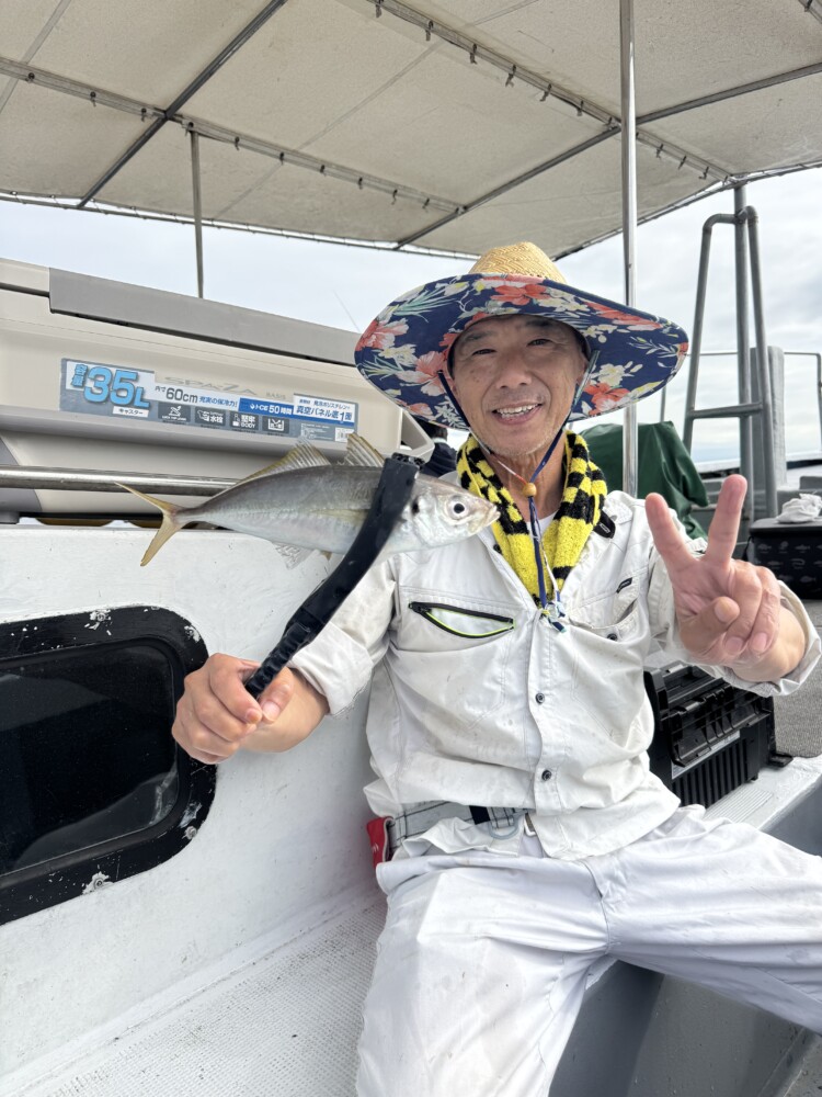 釣果写真