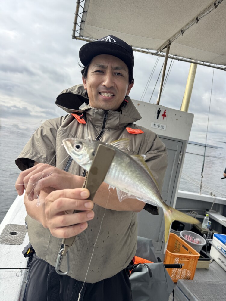 釣果写真