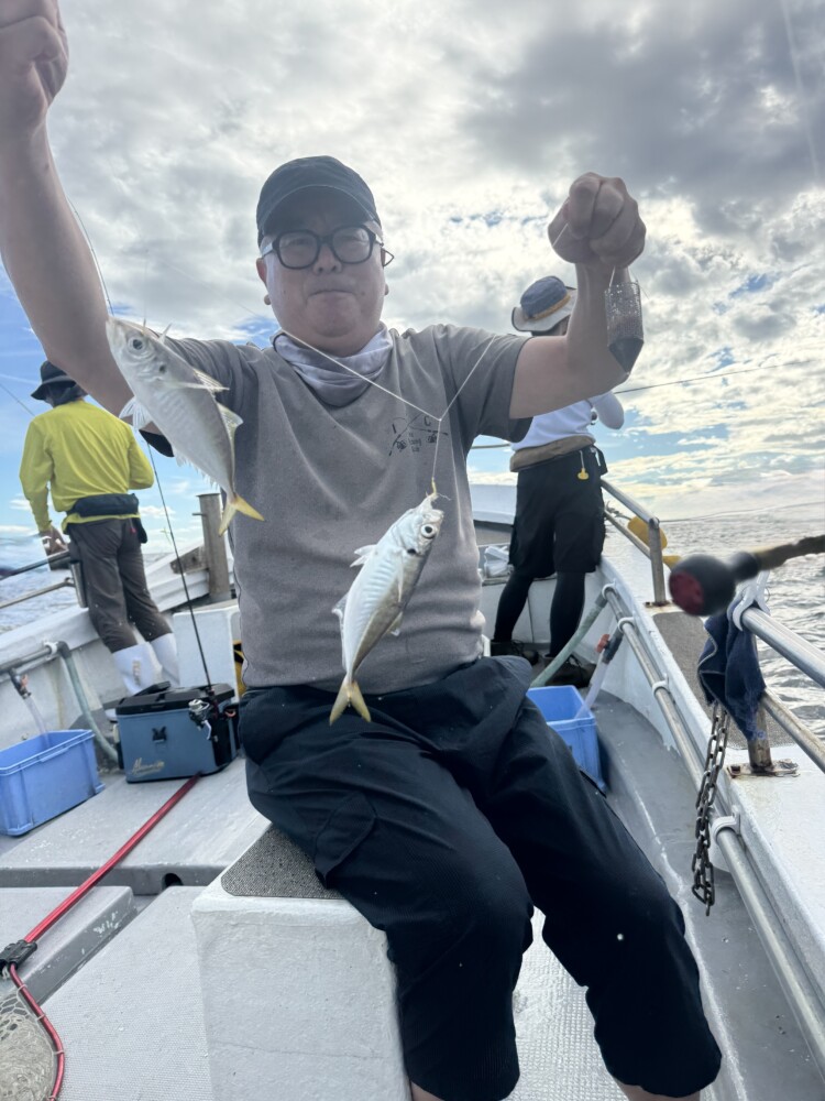 釣果写真