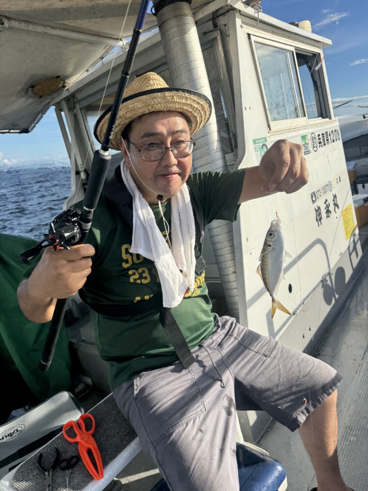 釣果写真