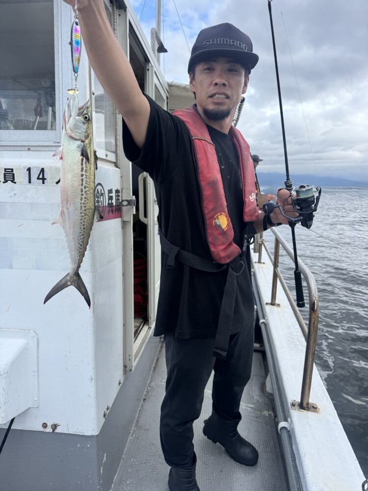 釣果写真