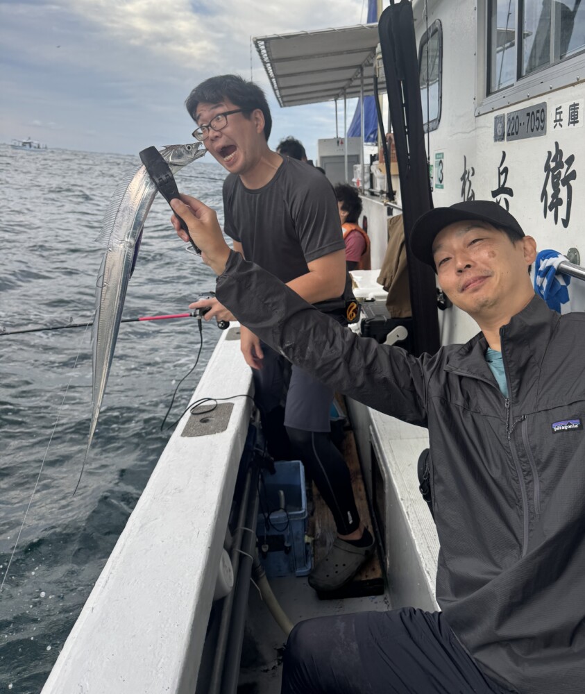 釣果写真