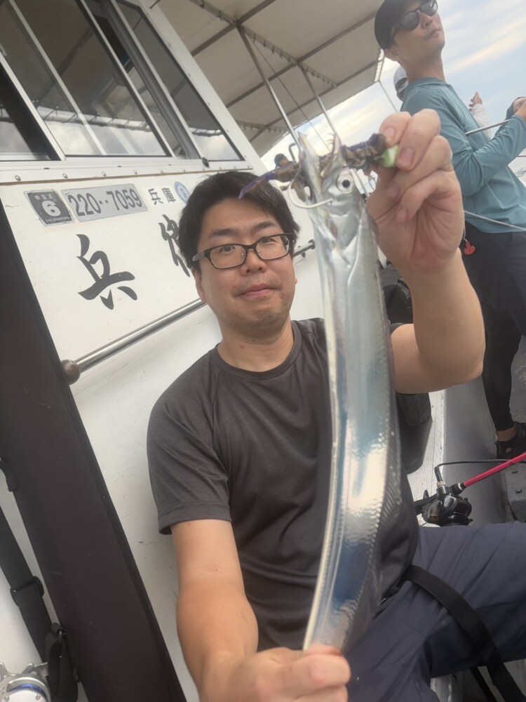 釣果写真