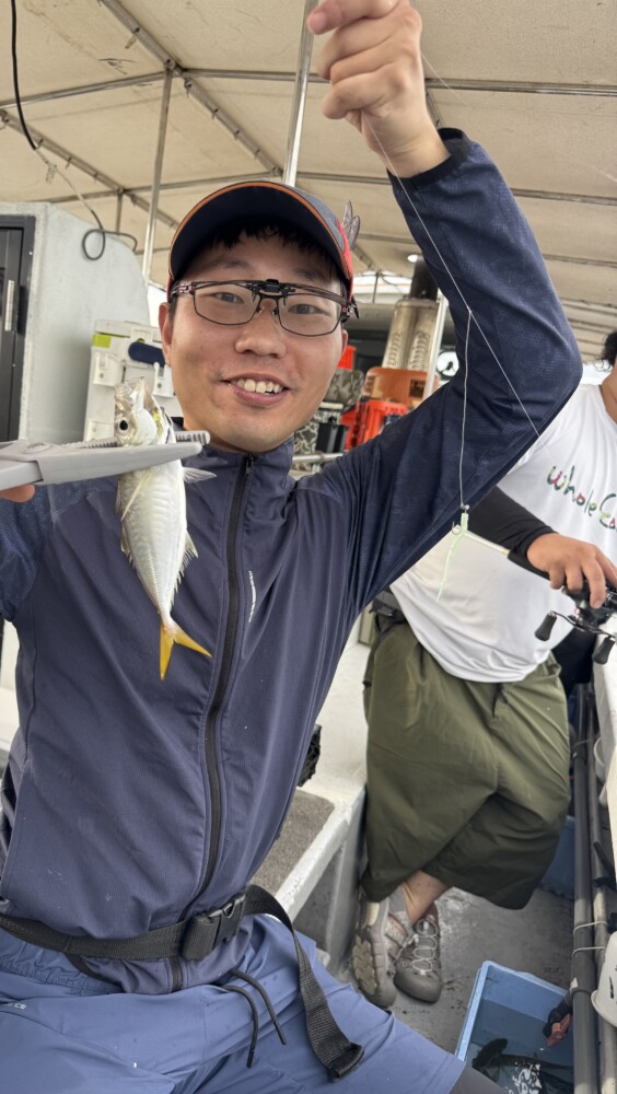 釣果写真