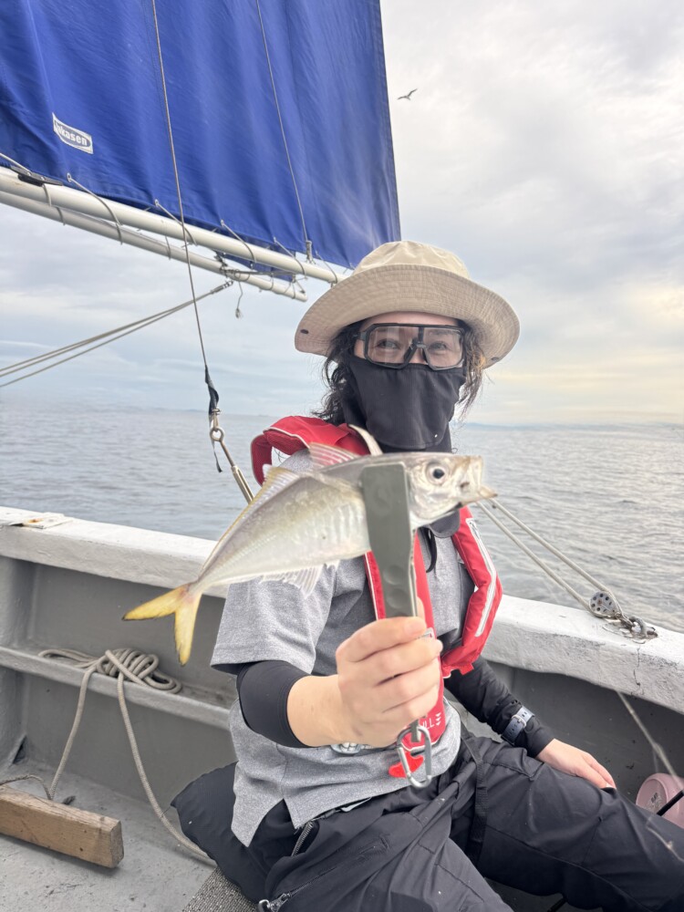 釣果写真