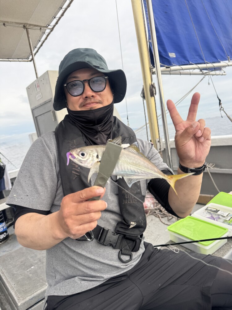釣果写真