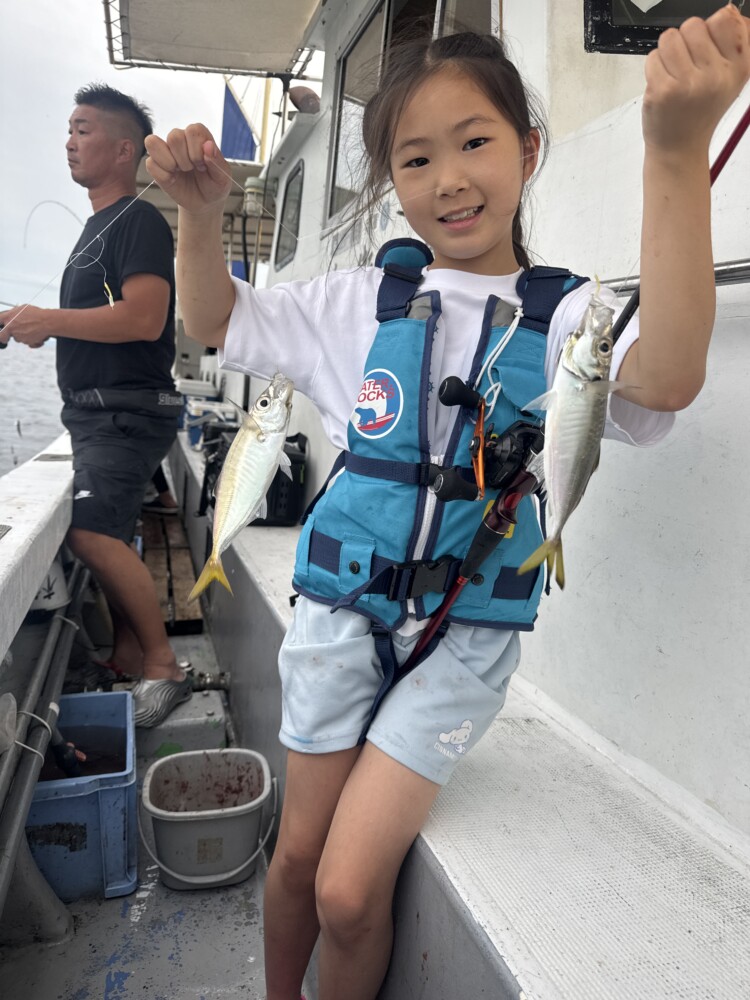 釣果写真