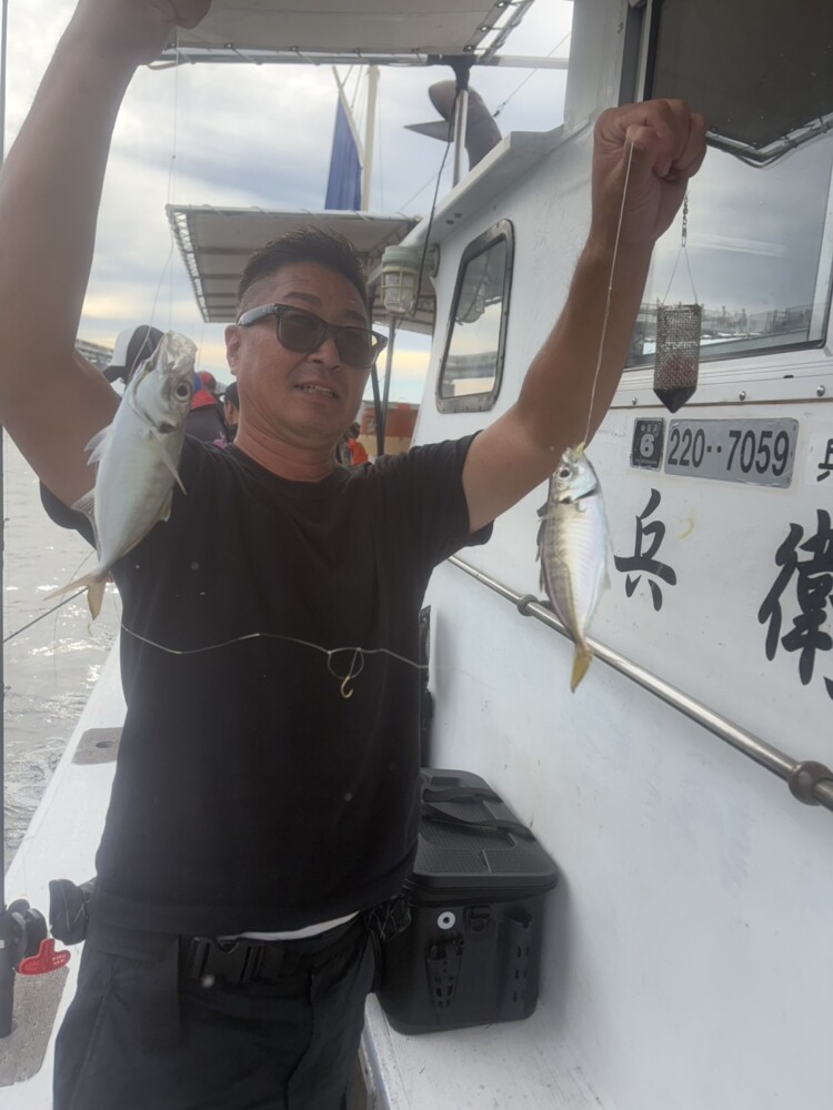 釣果写真