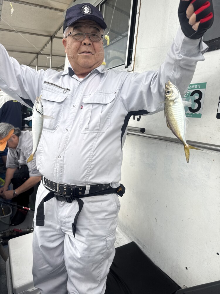 釣果写真