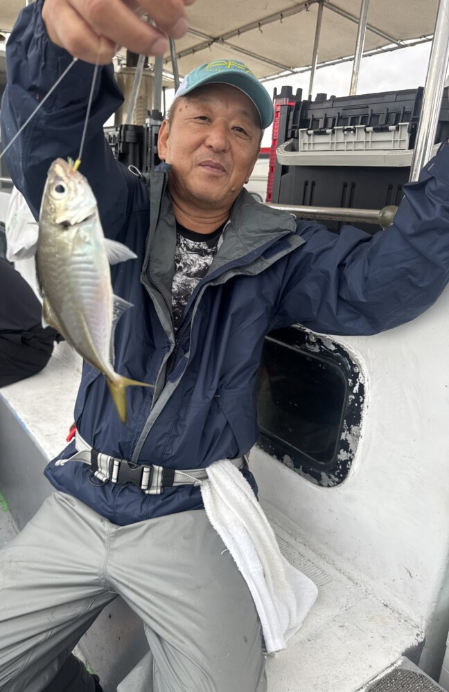 釣果写真