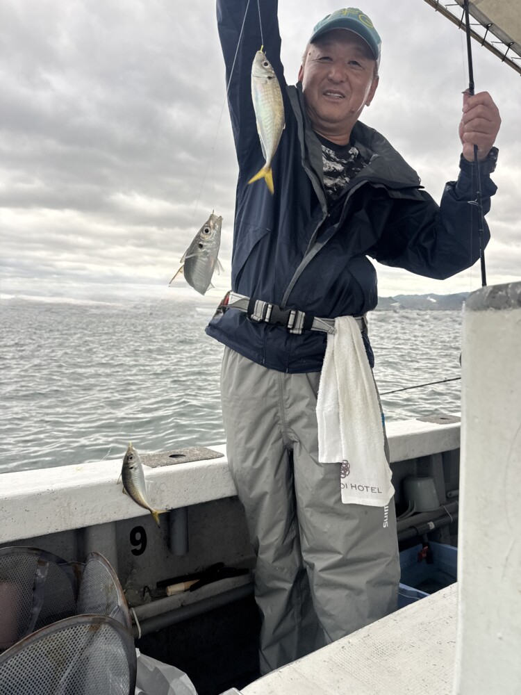 釣果写真