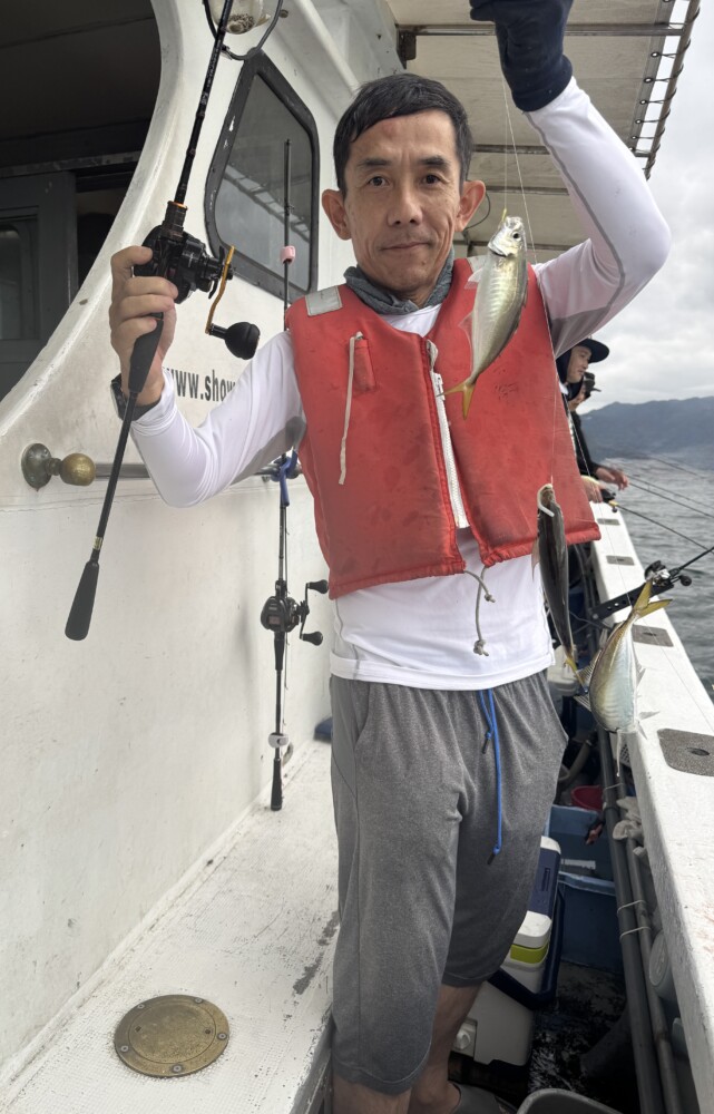 釣果写真