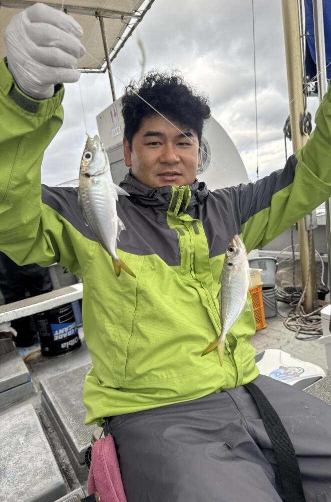 釣果写真