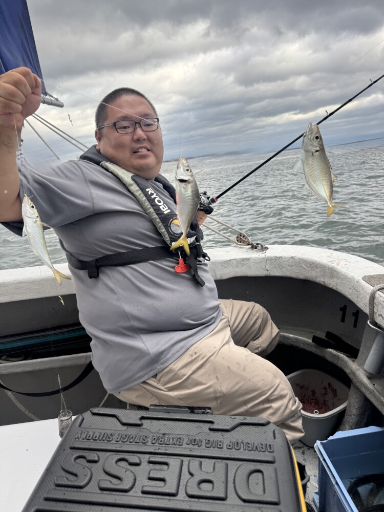 釣果写真