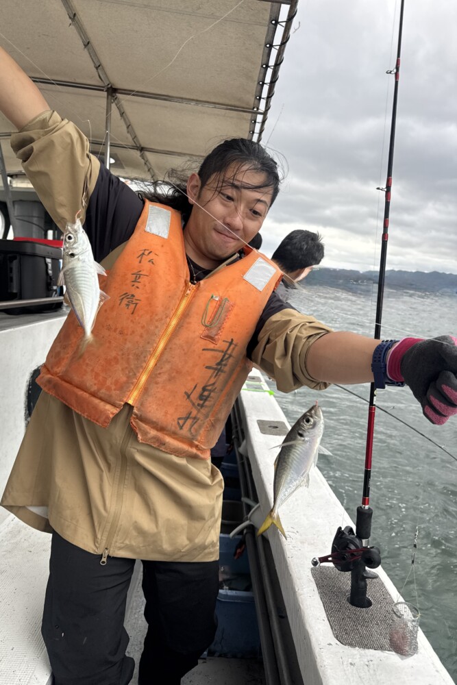 釣果写真