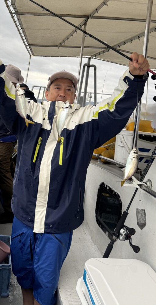 釣果写真