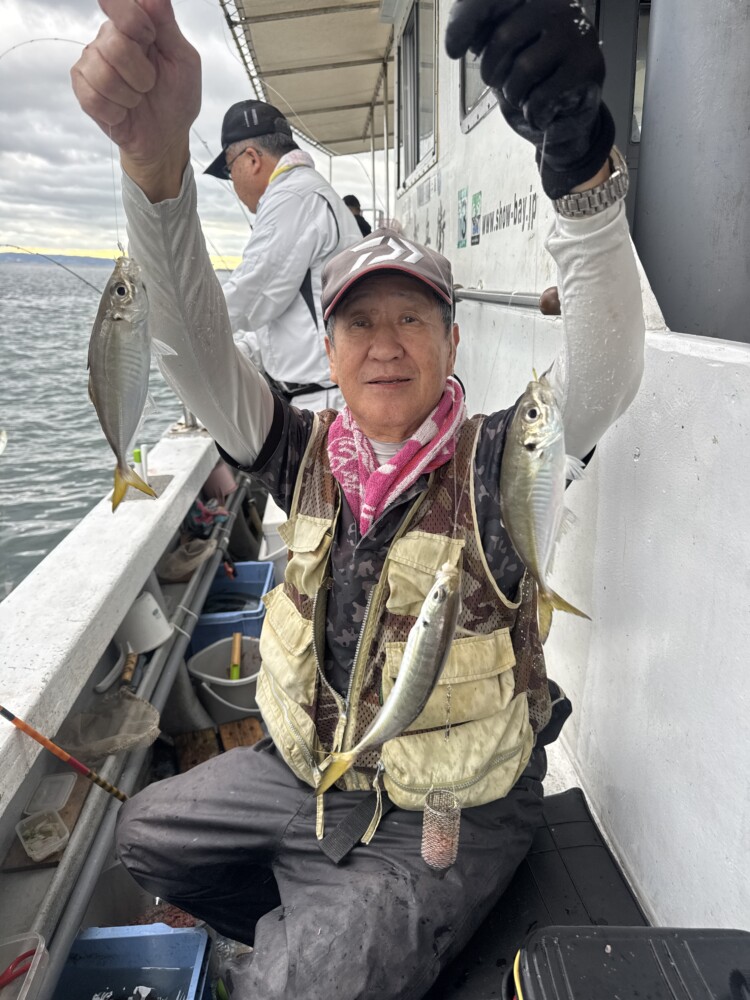 釣果写真