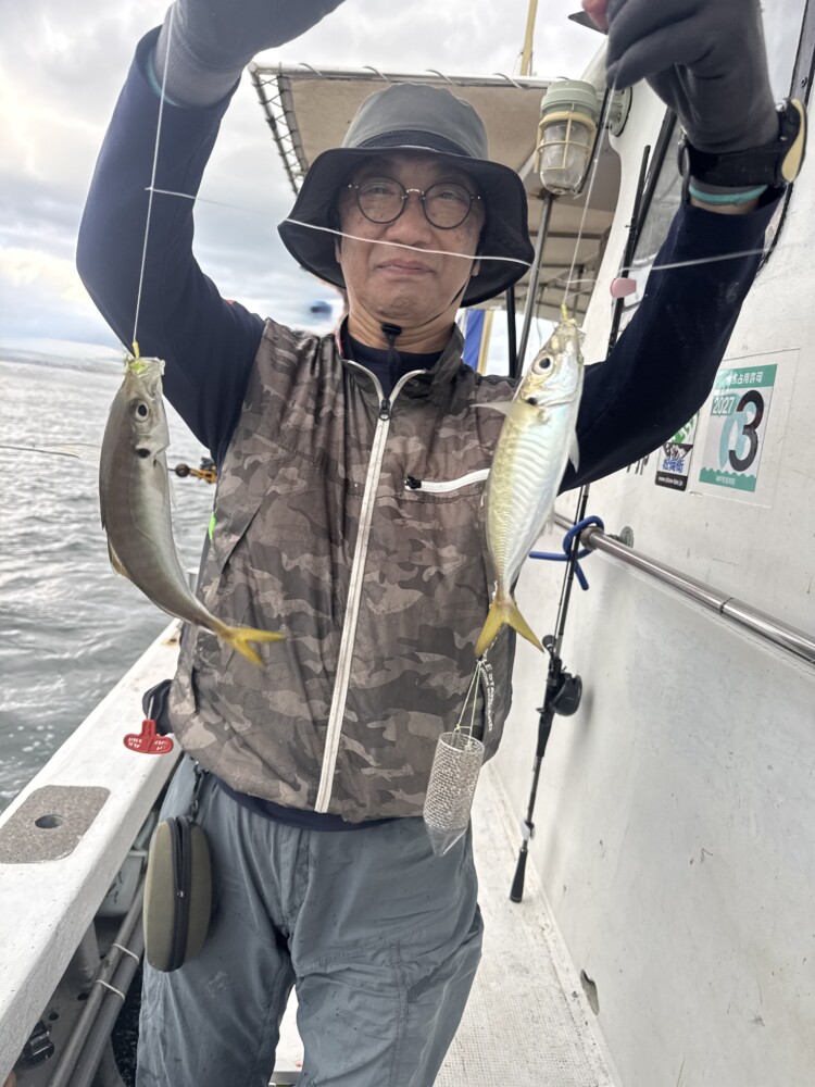 釣果写真