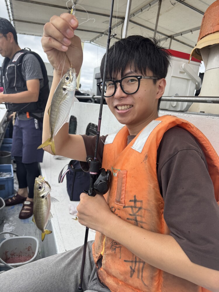 釣果写真