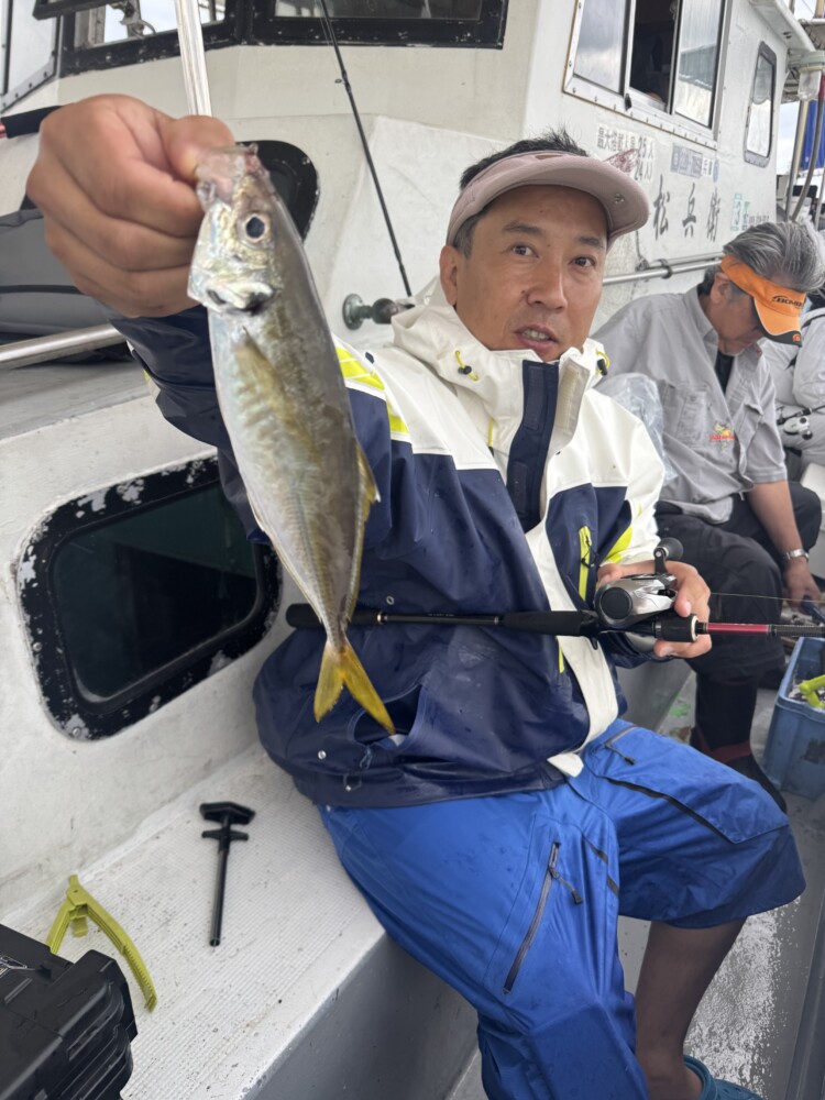 釣果写真