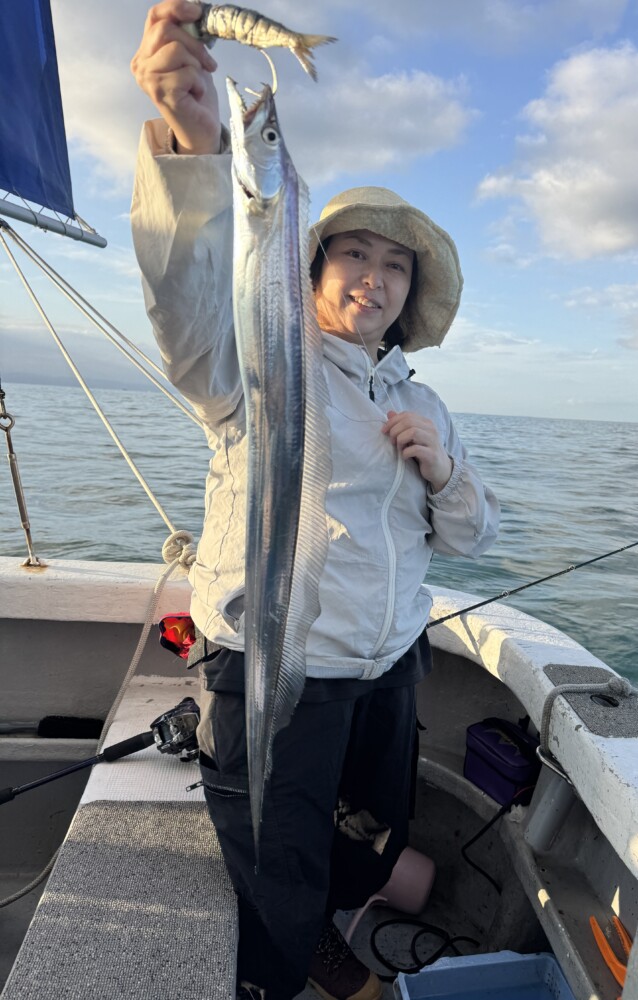 釣果写真