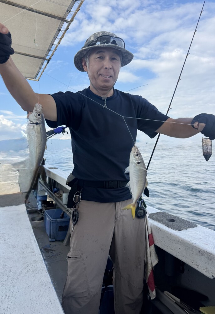 釣果写真