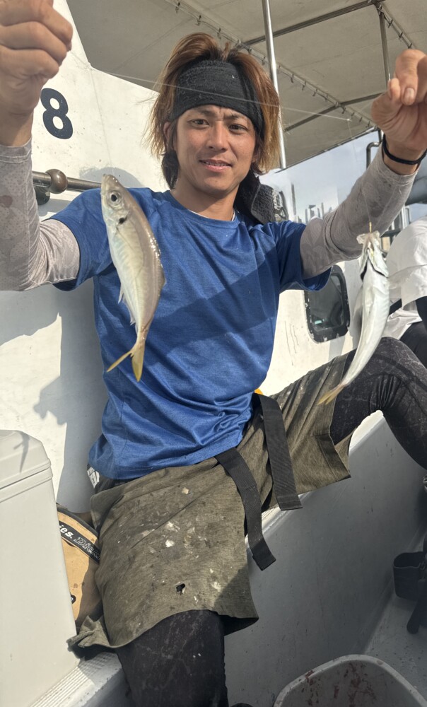 釣果写真