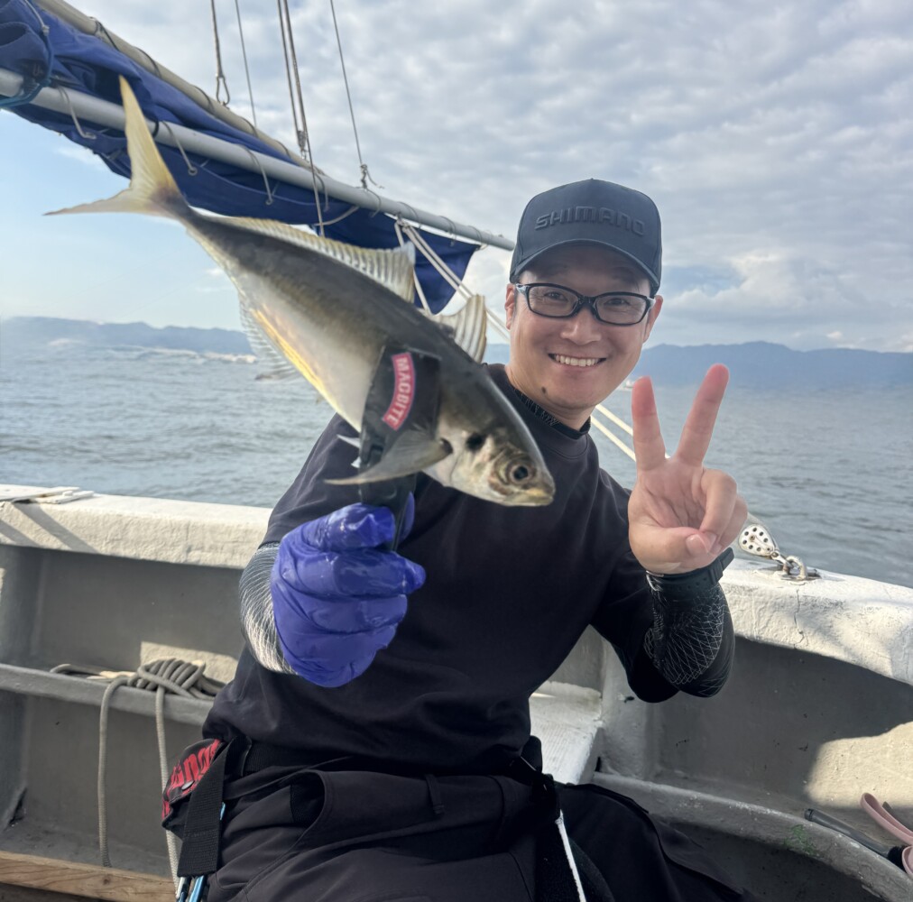 釣果写真