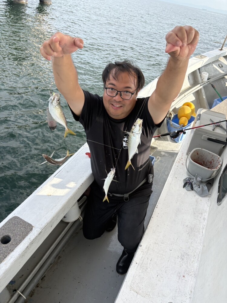 釣果写真