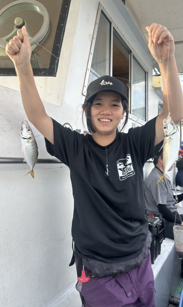 釣果写真