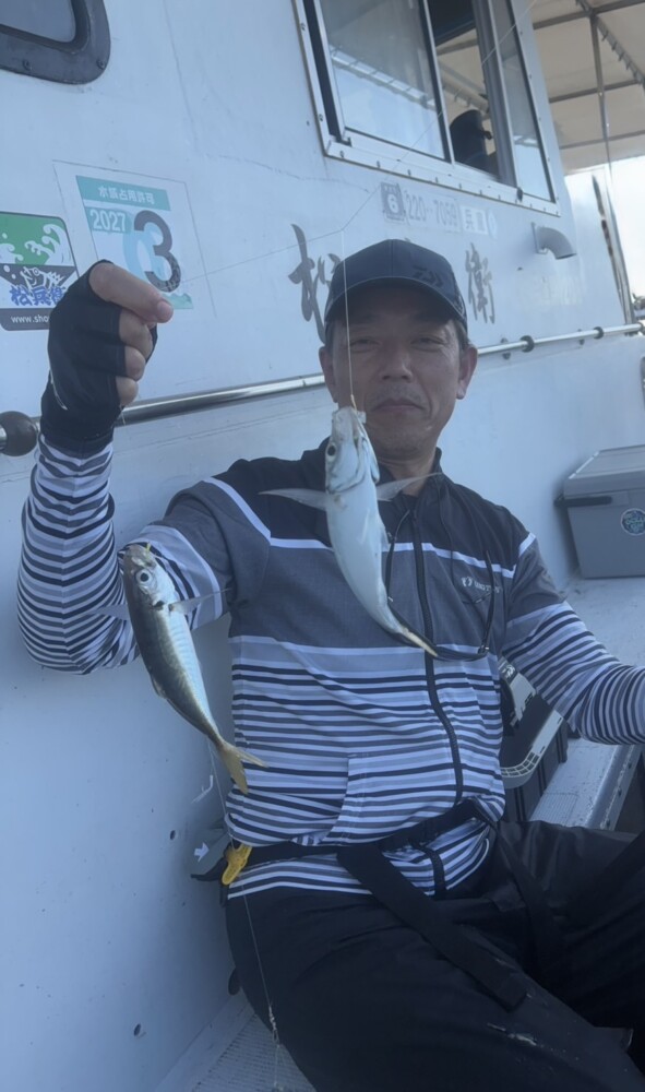 釣果写真