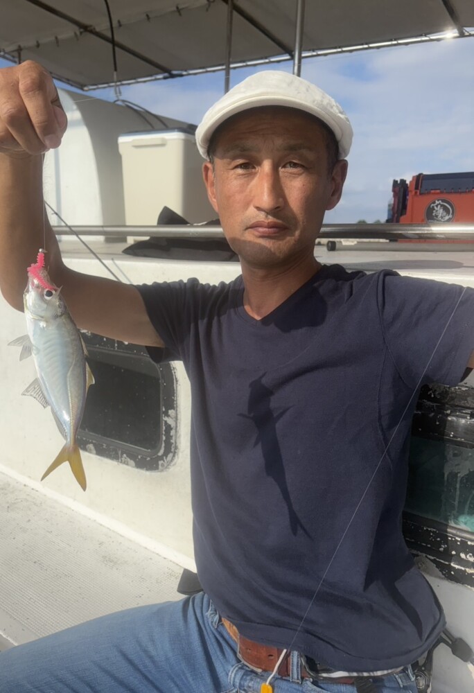 釣果写真