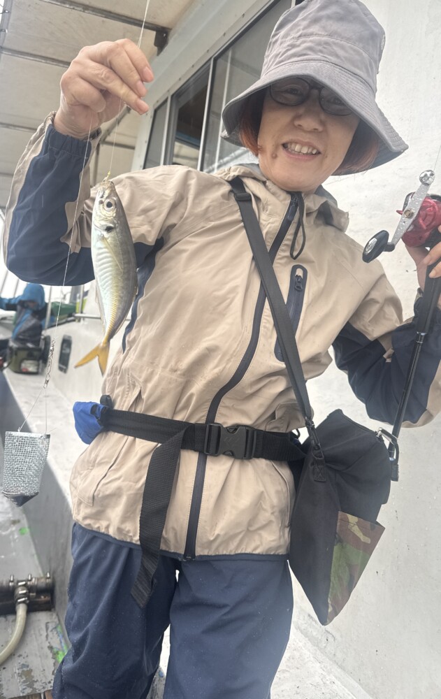 釣果写真