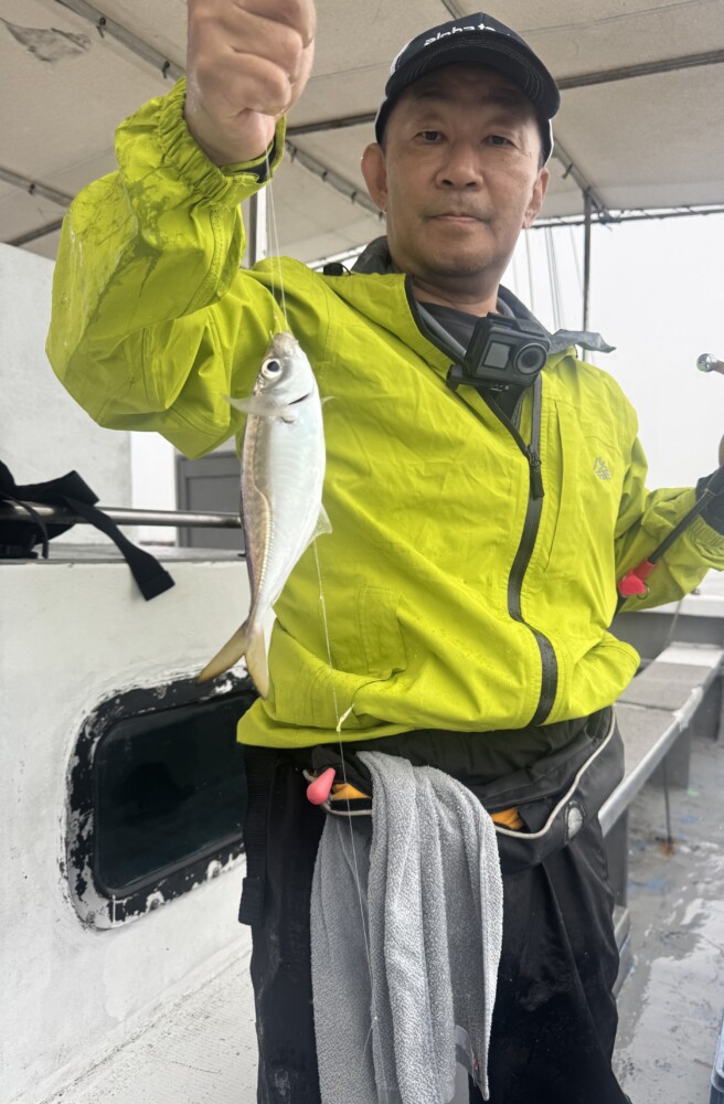 釣果写真