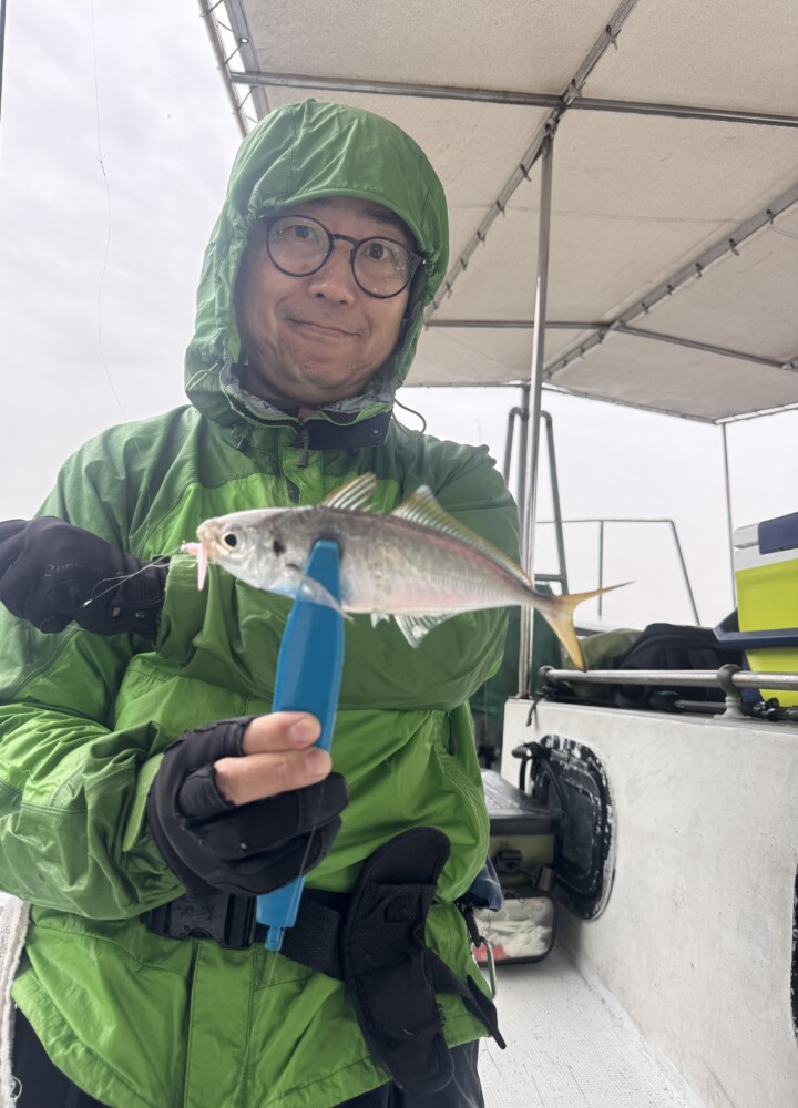 釣果写真