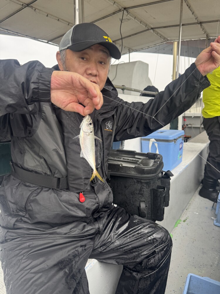 釣果写真