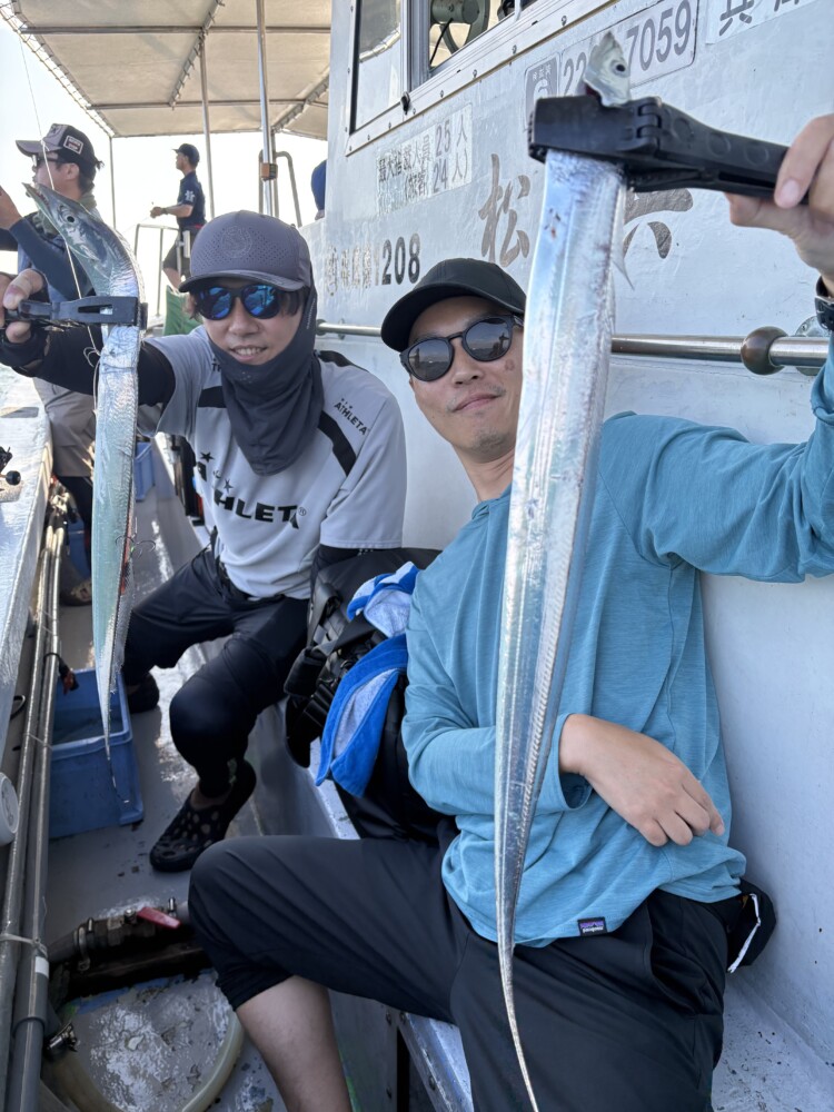 釣果写真