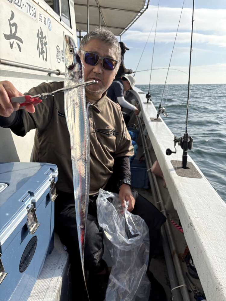 釣果写真