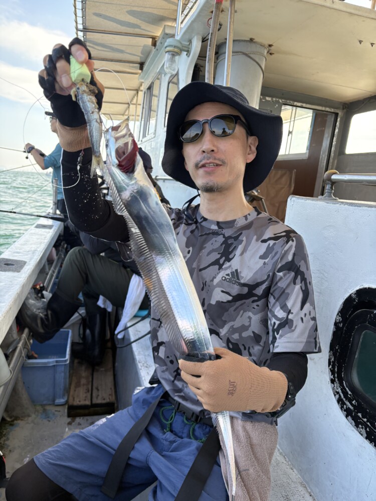 釣果写真