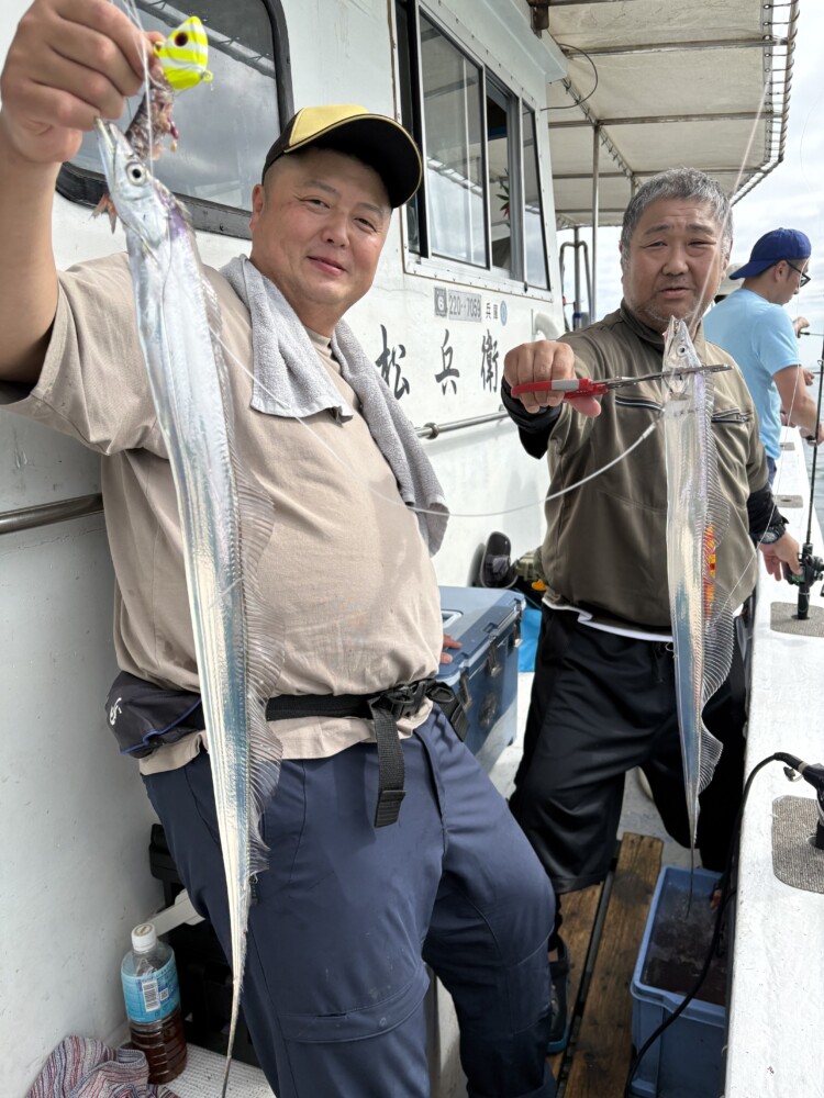 釣果写真