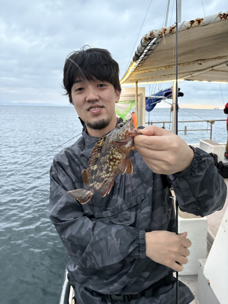 釣果写真