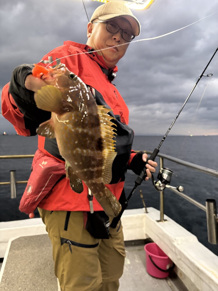 釣果写真