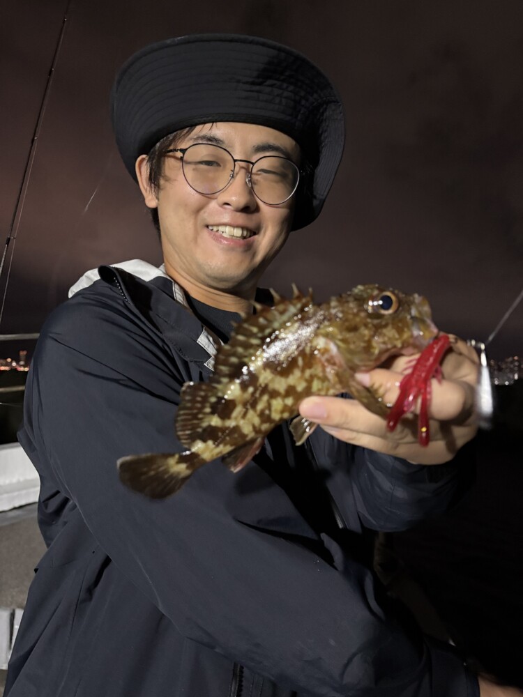 釣果写真