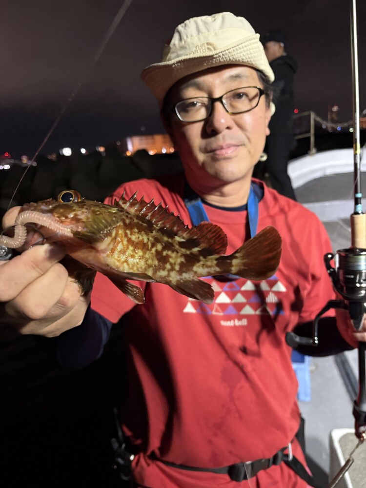 釣果写真