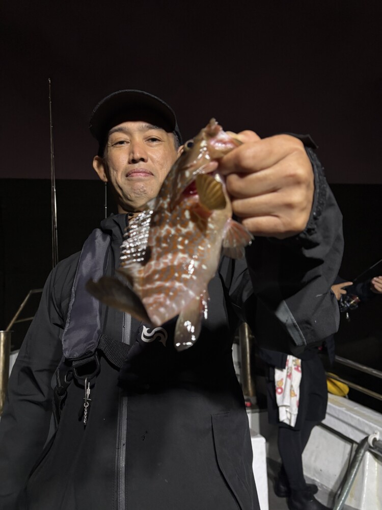 釣果写真