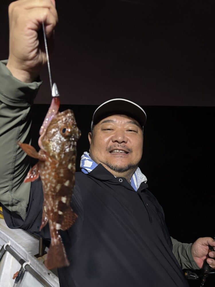 釣果写真