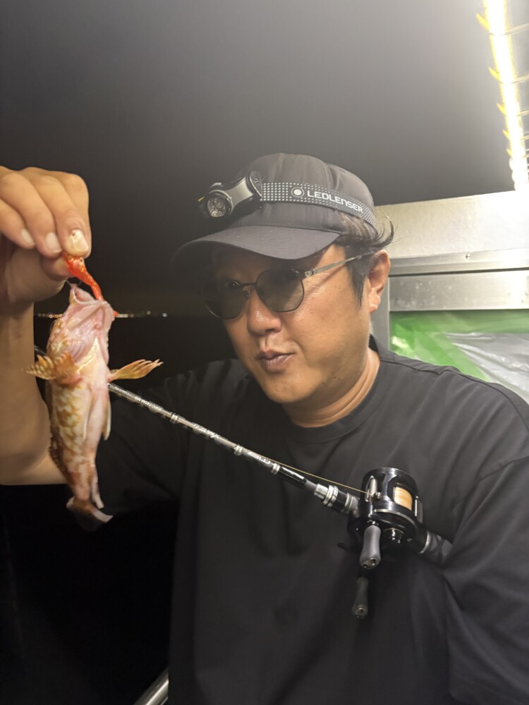 釣果写真