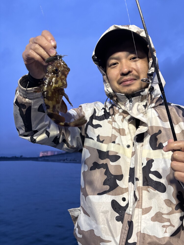 釣果写真