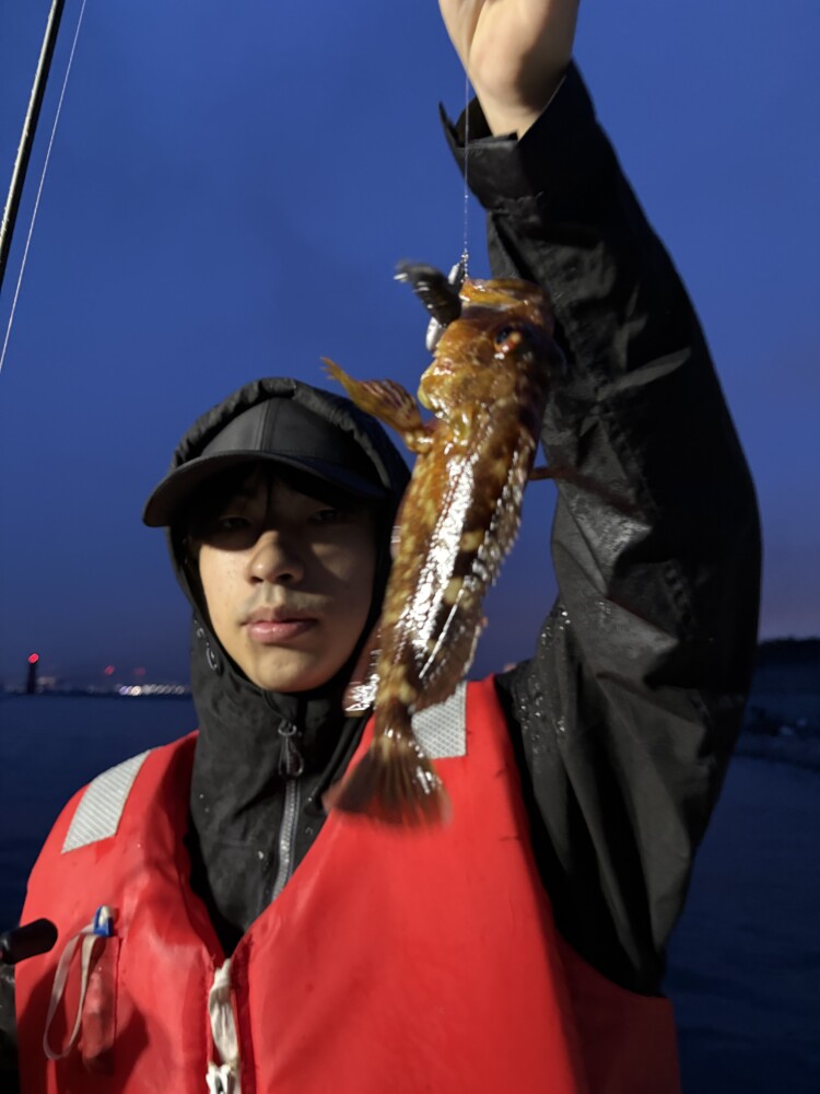 釣果写真