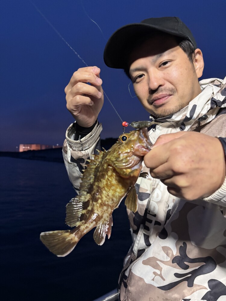 釣果写真